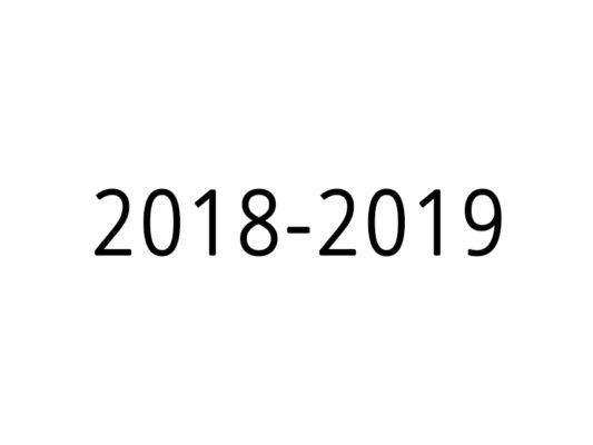 Archivio annualità 2018/19