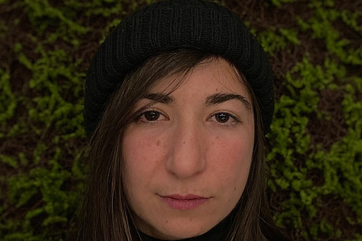 Teodora Grano - ritratto