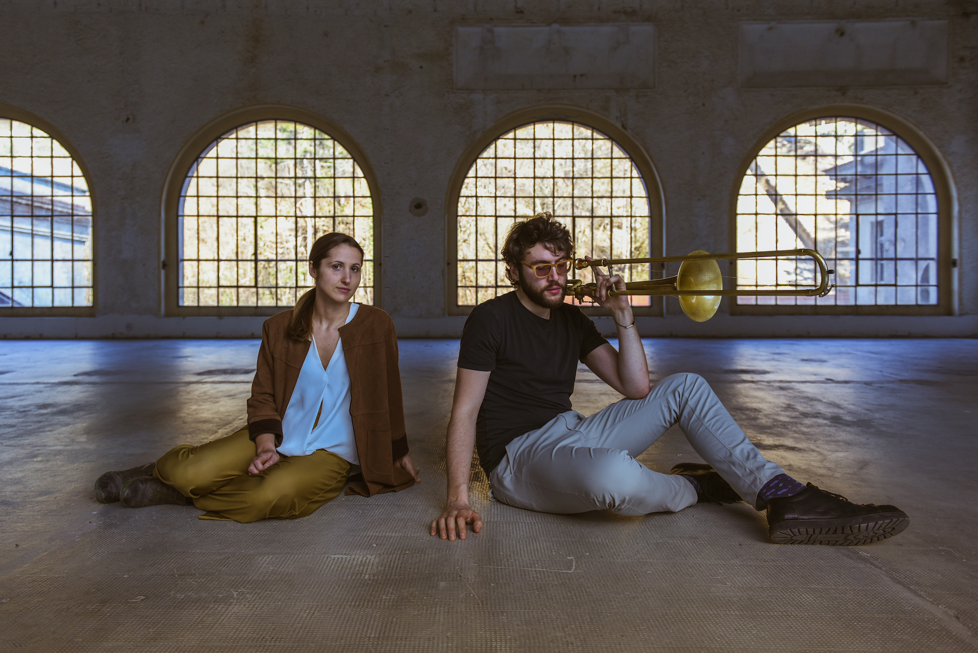 Camilla Monga e Filippo Vignato