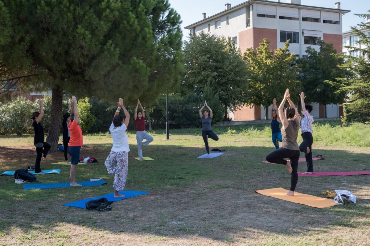 Yoga con Federica Samorì | Festival Ammutinamenti 2021