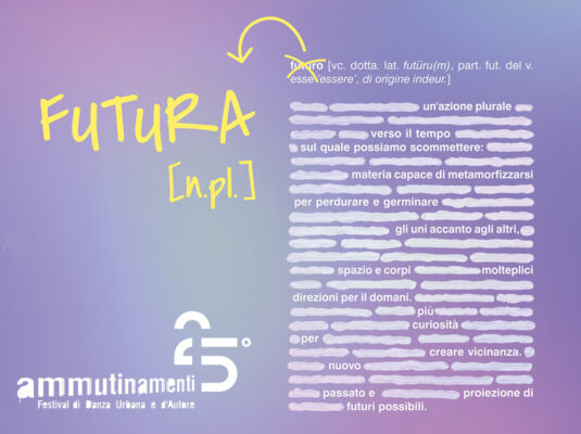 FUTURA [n.pl.] | edizione 2023