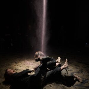 Miriam Budzáková / Simone Lorenzo Benini | Sandpit