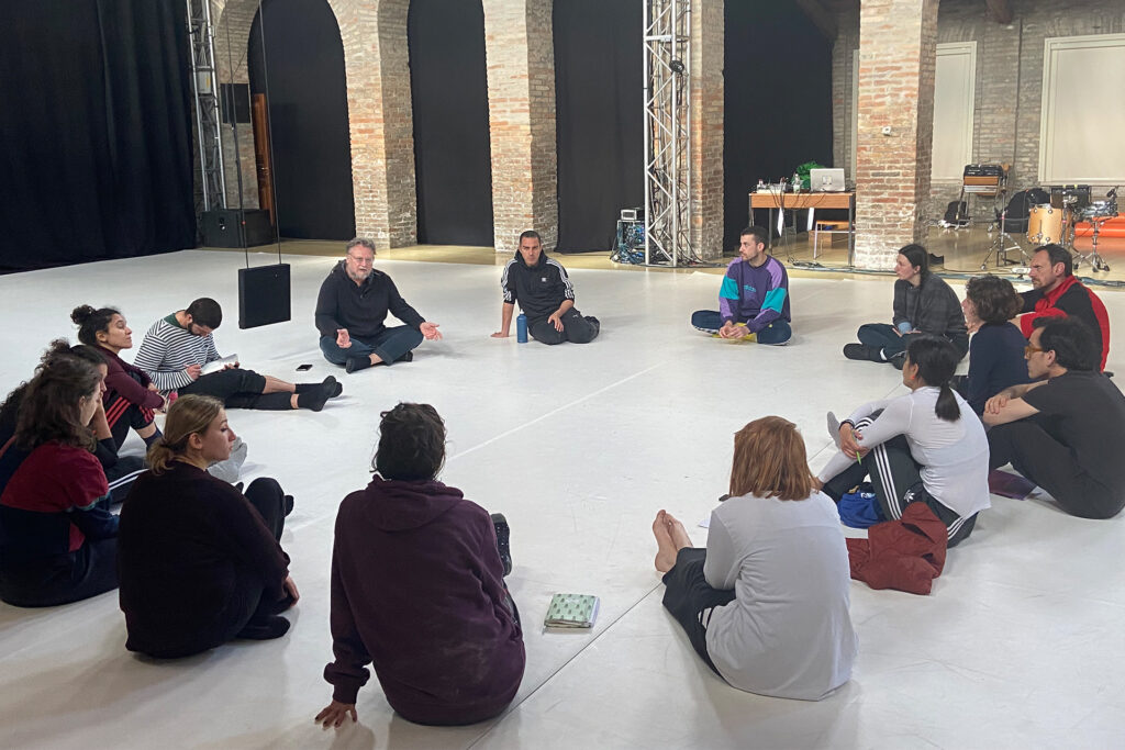 I corpi e le voci della danza - corso di alta formazione