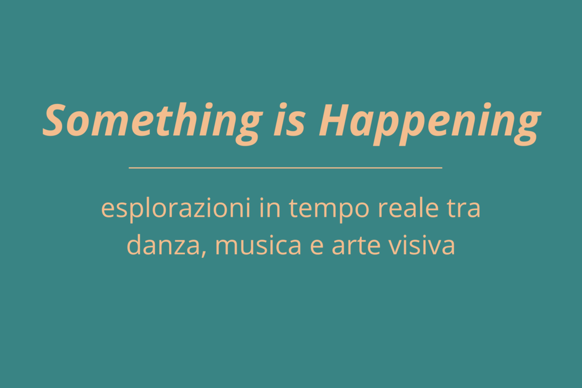 Something is Happening