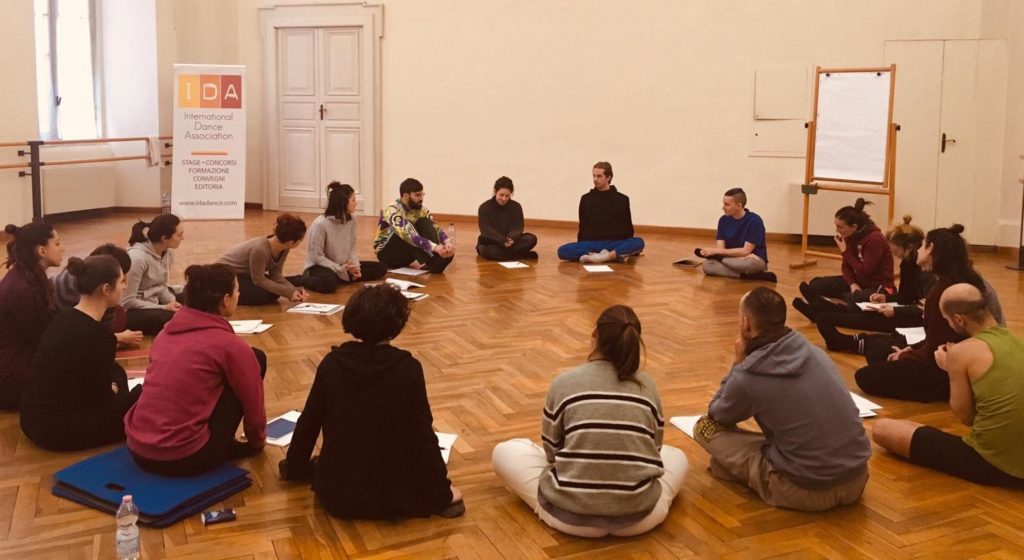 Corso DanzAutore Contemporaneo - sessione gennaio 2019
