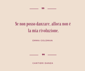 Giornata Internazionale della danza 2020