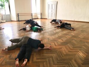 Corso danzautore contemporaneo 2019-20