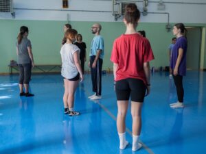 Invito alla danza | masterclass con Daniele Ninarello