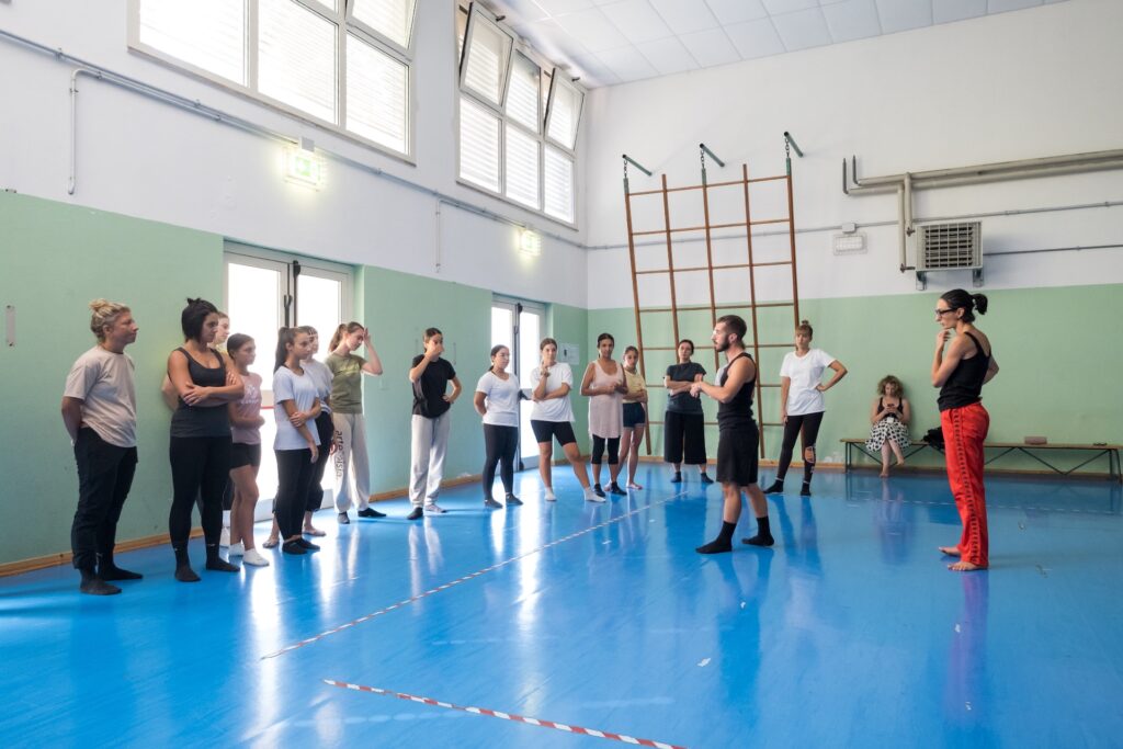 Invito alla danza 2023 | masterclass con Adriano Bolognino