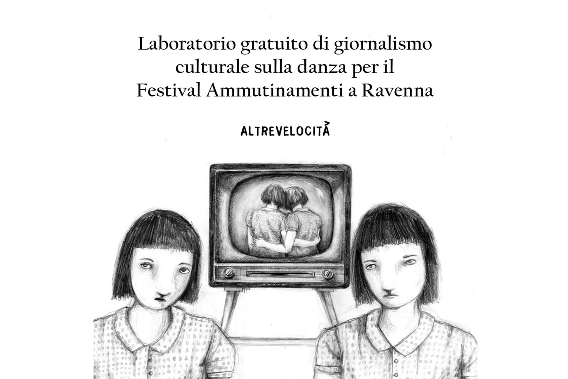 Laboratorio giornalismo culturale con Altre Velocità